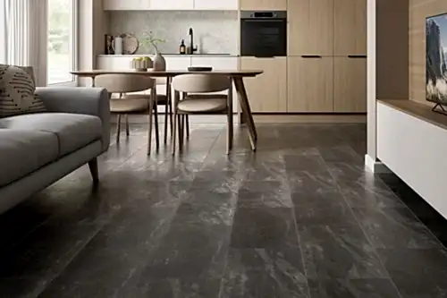 Aqualock 8mm Laminate Tile Midnight Black