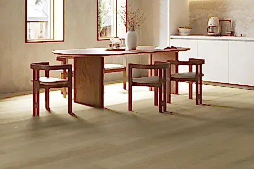 Audacity 12mm Ultra Matt Laminate Nutmeg Built-In Underlay