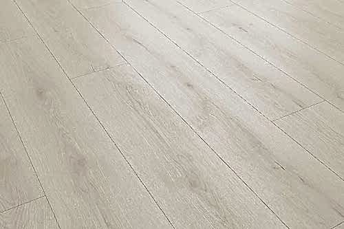Audacity 12mm Laminate Flooring White Oak Built-in Underlay
