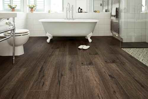 Audacity 12mm Laminate Homestead Oak Built-in Underlay