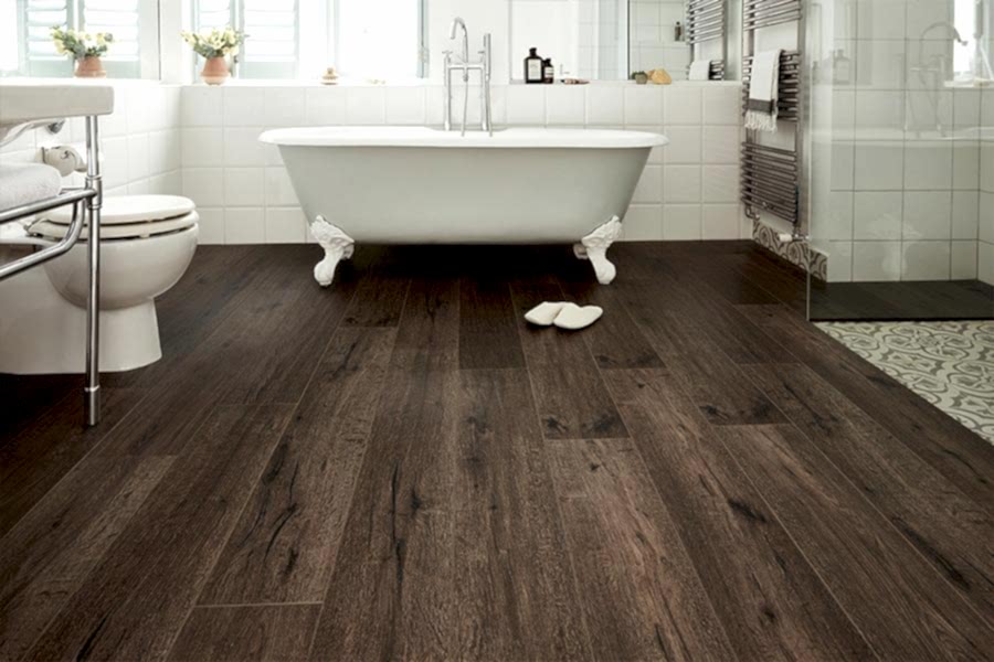 Audacity 12mm Laminate Homestead Oak Built-in Underlay