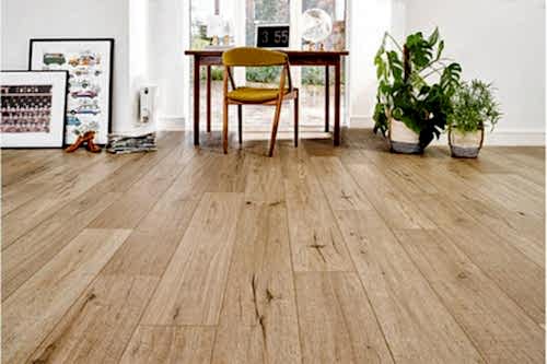 Audacity 12mm Laminate Meadow Oak Built-in Underlay