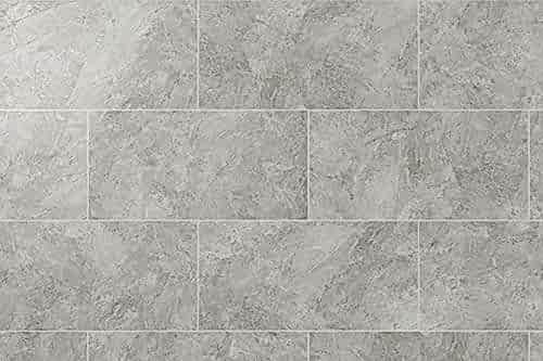 Audacity Rigid Core Pre-Grout Click Vinyl Flooring Grey Marble Tile