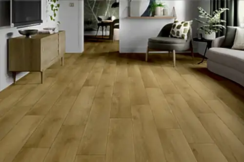 Audacity Classic Oak Plank Luxury Rigid Core Click Vinyl Flooring