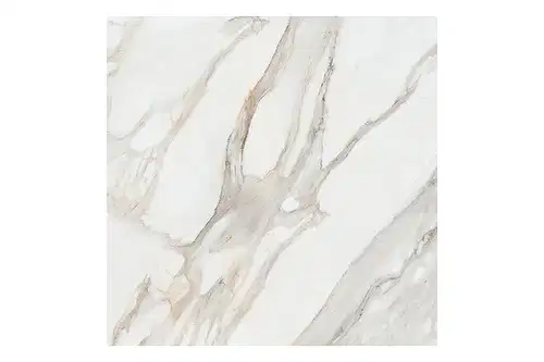 Emperador Gold Marble White Matt Porcelain Tile