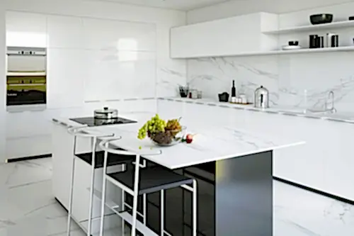 Perla Marble Grey Matt Marble Grey Porcelain Tile