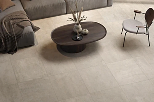 Dune Stone Beige Matt Porcelain Tile
