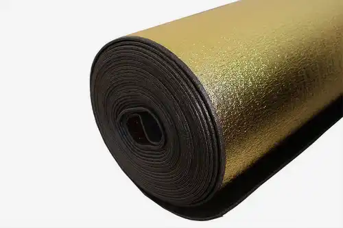 Cushion Acoustic Gold Wood Flooring 15m2 Underlay