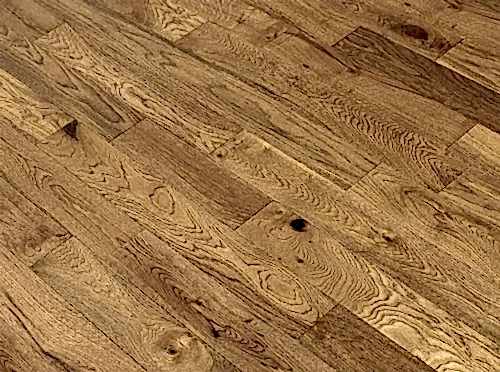 Home Choice Engineered European Rustic Oak 14mm x 110mm Toffee UV Lacquered