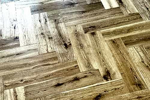 Home Choice Engineered European Rustic Oak Herringbone Flooring 14mm x 150mm Natural Matt Lacquered