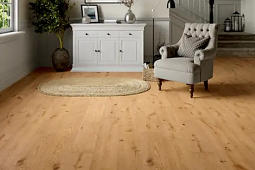 Home Choice Engineered Rustic Oak Flooring 14mm x 190mm Aspen Smooth UV Lacquered