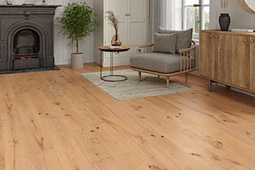 Galleria Engineered Rustic Oak Flooring 20mm x 190mm Jenson Smooth UV Lacquered