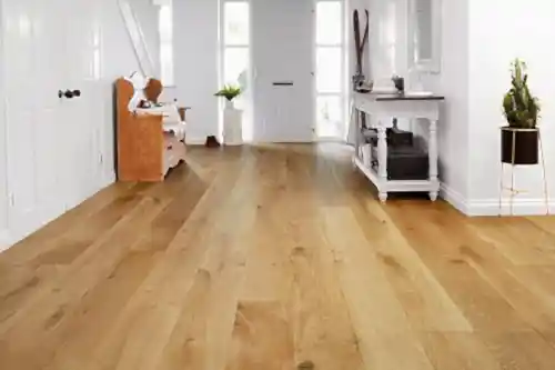 Galleria Professional Engineered European Nature Oak Flooring 20mm x 240mm Brushed & Oiled