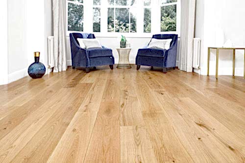 Galleria Professional Engineered European Rustic Oak Flooring 14mm x 190mm Natural Brushed & Oiled