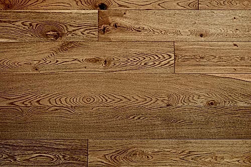 Galleria Professional Engineered European Rustic Oak Flooring 14mm x 190mm Tawny Brown Lacquered