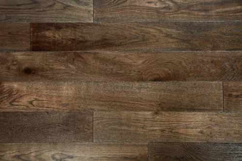 Galleria Professional Engineered European Rustic Oak Flooring 20mm x 190mm Ground Coffee Lacquered