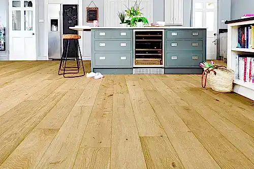 Galleria Professional Engineered European Rustic Oak Flooring 20mm x 190mm Natural Invisible Oil