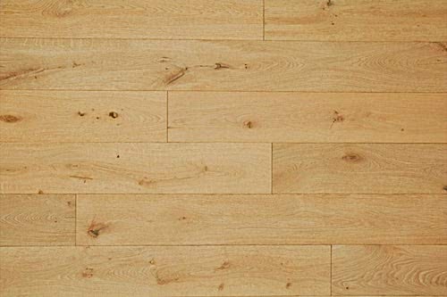 Galleria Professional Engineered European Rustic Oak Flooring 20mm x 190mm Natural Invisible Oil