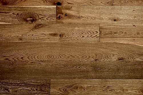 Galleria Professional Engineered European Rustic Oak Flooring 20mm x 190mm Tawny Brown Lacquered
