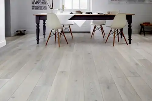 Galleria Professional Engineered European Rustic Oak Flooring 20mm x 190mm Winter Dawn Lacquered