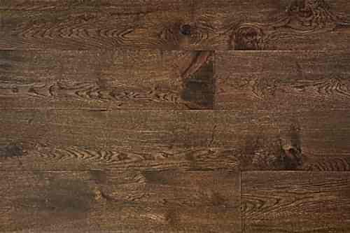 Galleria Professional Engineered European Rustic Oak Flooring 20mm x 240mm Deep Forest Brown Lacquered