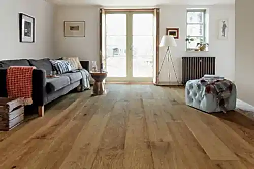 Galleria Professional Engineered Rustic Oak Flooring 20mm x 240mm Vintage Natural Brushed & Oiled
