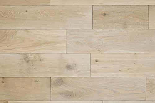 Galleria Professional Solid European Rustic Oak Flooring 18mm x 150mm Linen Brushed & Lacquered