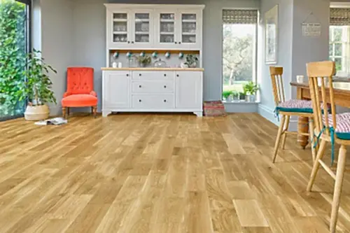 Galleria Professional Solid European Rustic Oak Flooring 18mm x 150mm Natural Brushed & Oiled