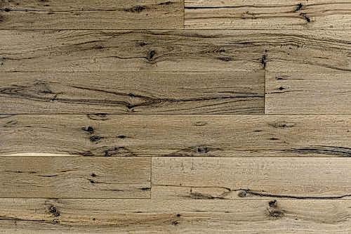 Galleria Professional Distressed Extra Rustic Engineered Oak Flooring 14mm x 190mm Buttermilk Lacquered