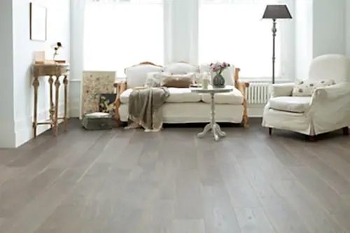 Home Choice Engineered European Rustic Oak Flooring 14mm x 130mm Paloma Grey Piccolo Lacquered