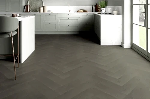 Home Choice Engineered European Rustic Oak Herringbone Flooring 14mm x 150mm Platinum Matt Lacquered