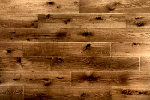 Home Choice Engineered European Rustic Oak Flooring 14mm x 180mm Honey Lacquered