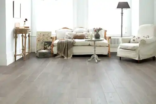 Home Choice Engineered European Rustic Oak Flooring 14mm x 180mm Paloma Grey Lacquered