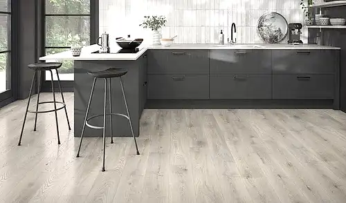 Aqualock 8mm Laminate Flooring Silver Oak