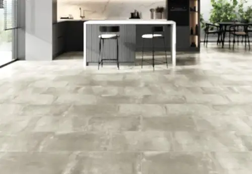 Audacity 12mm Laminate Tile Pewter Grey Built-in Underlay