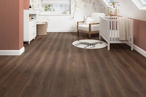 Series Woods 8mm Laminate Flooring Hazelnut Truffle