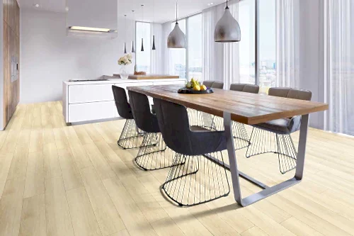 Series Woods 8mm Laminate Flooring Lily Oak