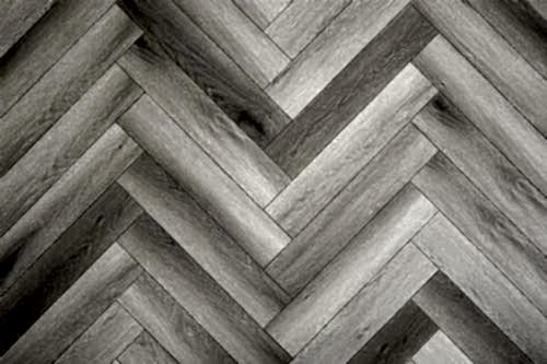 Audacity Antique Grey Oak Herringbone Rigid Core Click Luxury Vinyl Flooring