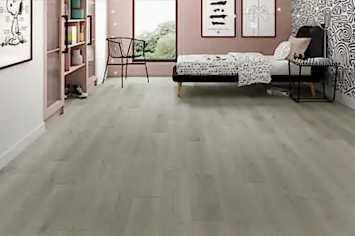 Audacity Lunar Oak Plank Luxury Rigid Core Click Vinyl Flooring