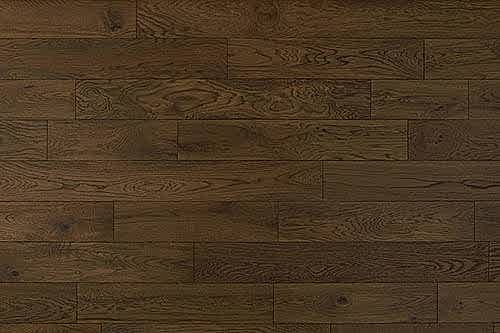 Home Choice Engineered Rustic Oak Flooring 14mm x 125mm Roasted Pecan Lacquered