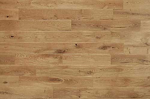 Home Choice Engineered Rustic Oak Flooring 14mm x 125mm Natural Brushed Matt Lacquered