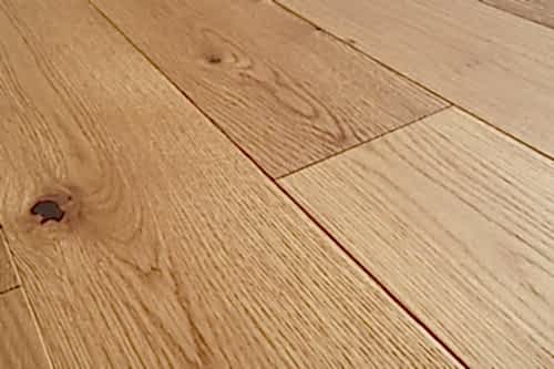 Mega Deal European Engineered Rustic Oak 12mm x 150mm Natural Brushed UV Oiled