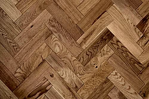 Home Choice Engineered Rustic Oak Herringbone 10mm x 80mm Natural Smooth UV Lacquered