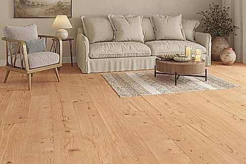 Galleria Engineered Rustic Oak Flooring 20mm x 240mm Harlow Brushed UV Oiled