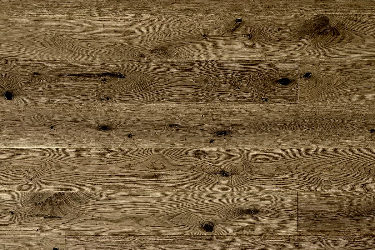 Home Choice Engineered Rustic Oak 14 x 180 Wesley Brushed Ultra Matt Lacquered