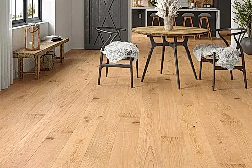 Galleria Engineered Rustic Oak Flooring 20mm x 190mm Atticus Brushed UV Oiled