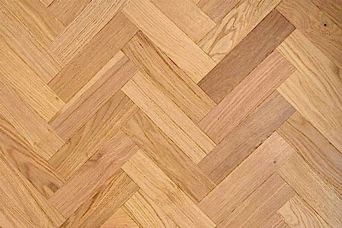 Home Choice Engineered Rustic Oak Herringbone 10mm x 80mm Gardenia Brushed UV Oiled