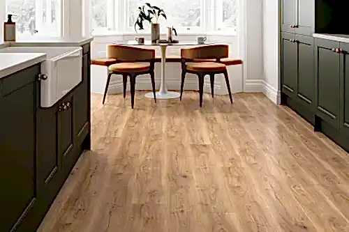 Series Woods 12mm Laminate Flooring Warm Honey Oak