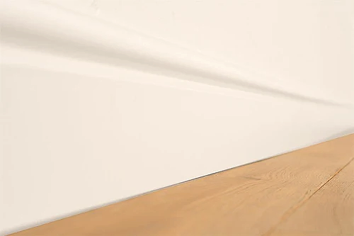 Series Laminate 2.4m Pure White Skirting