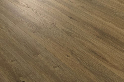 Series Woods 8mm Acoustic Laminate Rustic Natural Oak Built-in Underlay